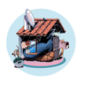 dish